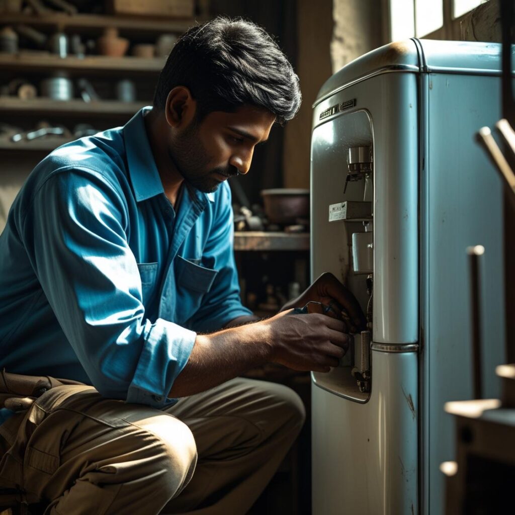 one indian men repairing refrigerator 1024x1024