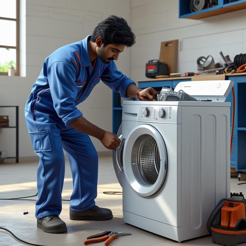 one indian men repairing washing machine 1024x1024